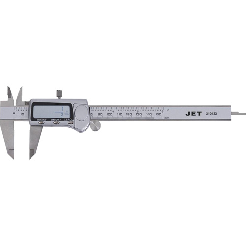 JEDC-6F Digital Calipers - Fractional Planification Entrepots Molloy