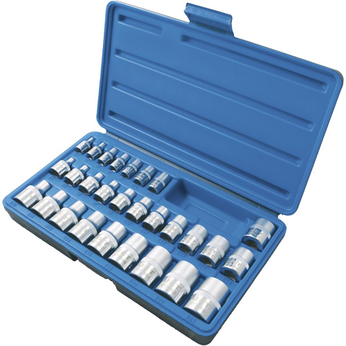 SS328TS External Socket Sets, Torx&reg;, 1/2"/1/4"/3/8" Drive, 28 Pcs Planification Entrepots Molloy