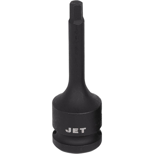 Impact Socket Bits, Hex, 10 mm x 1/2" Drive Planification Entrepots Molloy