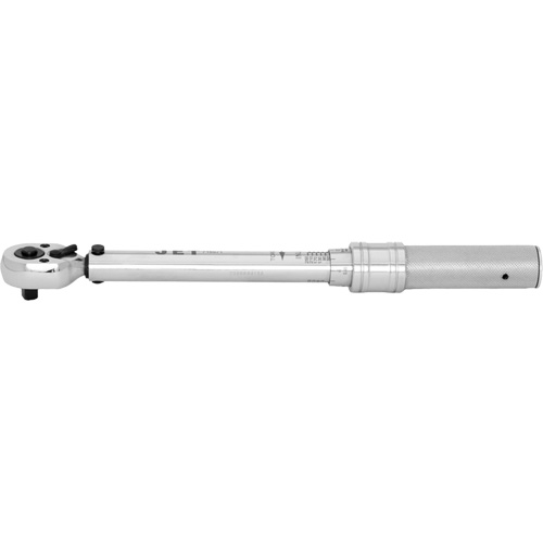 JITW-14250 Cl&eacute;s dynamom&eacute;triques industrielles, &agrave; cliquer, Entraînement 1/4" carr&eacute;, 50 - 250 lb-po Planification Entrepots Molloy