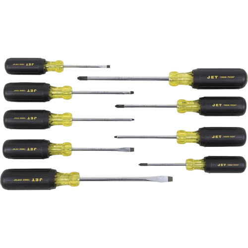 JKS-9S Jeux de tournevis, 9 m Planification Entrepots Molloy