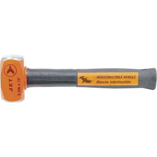 USH-824 Indestructible Hammers, 8 lbs., 24" Planification Entrepots Molloy