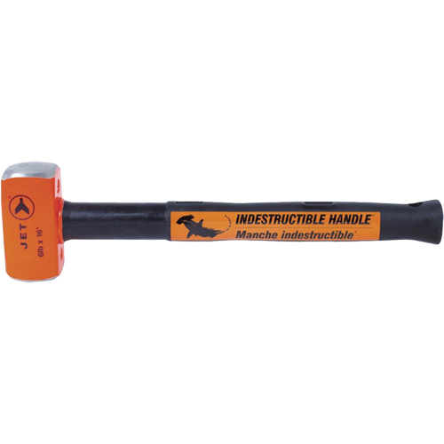 USH-616 Indestructible Hammers, 12 lbs., 16" Planification Entrepots Molloy