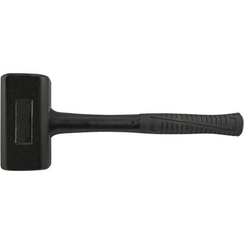 DB-150HD Dead Blow Sledge Head Hammers - One-Piece, 1.5 lbs., Textured Grip, 12" L Planification Entrepots Molloy