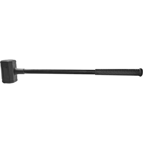 DB-1000HD Marteaux monopi&egrave;ce &agrave; t&ecirc;te de massue sans rebond, 10 lb, Prise Textur&eacute;, 32" lo Planification Entrepots Molloy