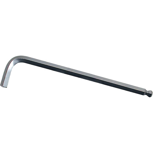 Cl&eacute;s hexagonales extra longues, embout Sph&eacute;rique/Hexagonale, 3/4" x Forme en L Planification Entrepots Molloy