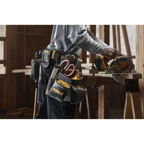 Ceinture &agrave; outils, Professionnel, 26 Poches Planification Entrepots Molloy