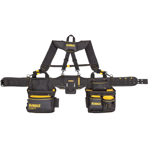 Sac &agrave; outils avec bretelles, Professionnel, 25 Poches Planification Entrepots Molloy