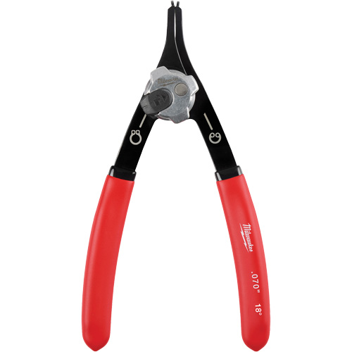 0.07" Convertible Snap Ring Pliers Planification Entrepots Molloy