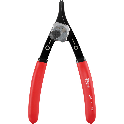 0.07" Convertible Snap Ring Pliers Planification Entrepots Molloy