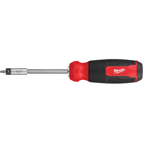 Tournevis de s&eacute;curit&eacute; multi-foret 27-en-1, 9-1/10" lo, Prise Plastique Planification Entrepots Molloy