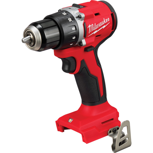 M18 Compact Brushless Drill/ Driver (Tool Only), Lithium-Ion, 18 V, 1/2" Chuck, 550 in-lbs Torque Planification Entrepots Molloy