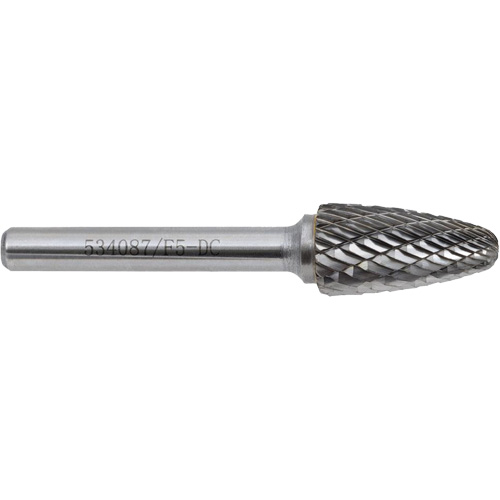 F3-DC Fraise arboriforme JET-KUT (embout rayon), 3/8" dia. Planification Entrepots Molloy