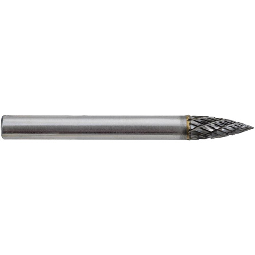 G1-DC JET-KUT&reg; Tree Shape Bur (Pointed End), 1/4" Dia. Planification Entrepots Molloy