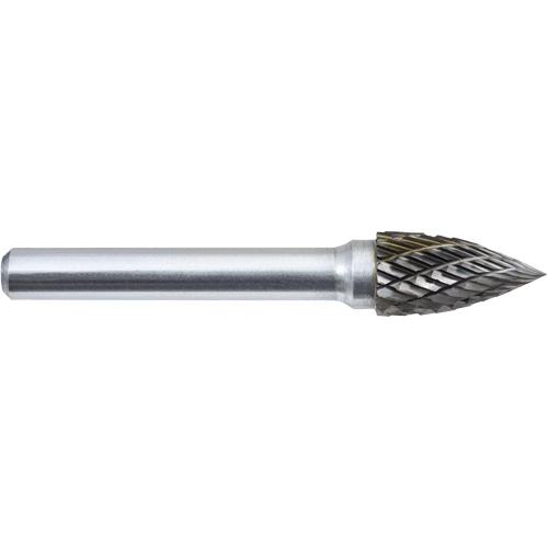 G3-DC Fraise arboriforme JET-KUT (embout pointu), 3/8" dia. Planification Entrepots Molloy