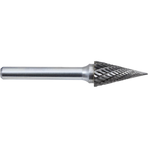 M4-DC JET-KUT GP Cone Shape Bur, 3/8" Dia. Planification Entrepots Molloy
