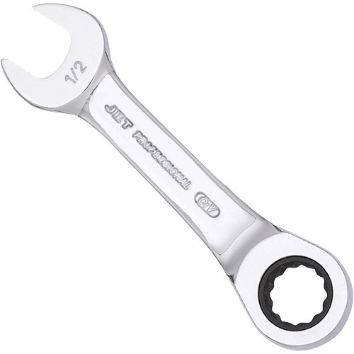 SAE Ratcheting Stubby Combination Wrench Planification Entrepots Molloy