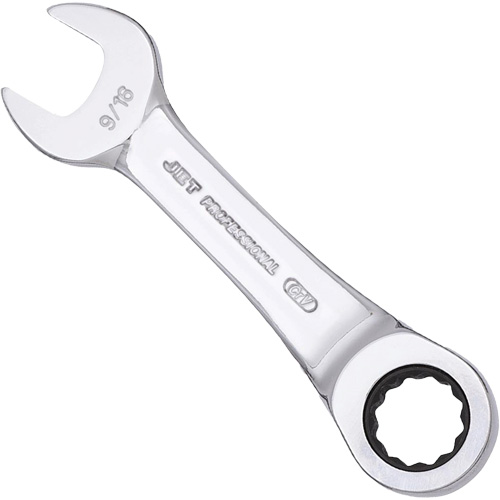SAE Ratcheting Stubby Combination Wrench Planification Entrepots Molloy
