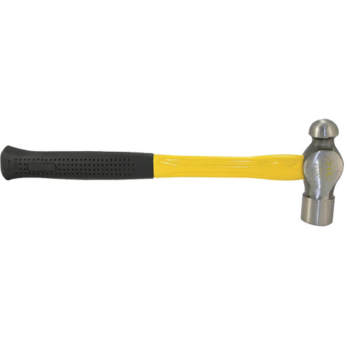 IBP-24F Marteau &agrave; panne sph&eacute;rique, Poids de la t&ecirc;te 24 oz, Face Ordinaire, Prise Fibre de verre Planification Entrepots Molloy