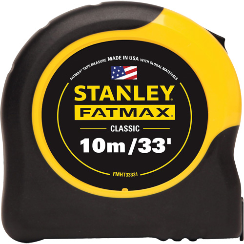 Fatmax&reg; Tape Measure, 1-1/4" x 33' Planification Entrepots Molloy