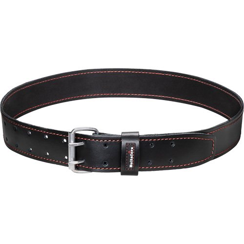 Ceinture de travail de 2", Cuir, Noir Planification Entrepots Molloy
