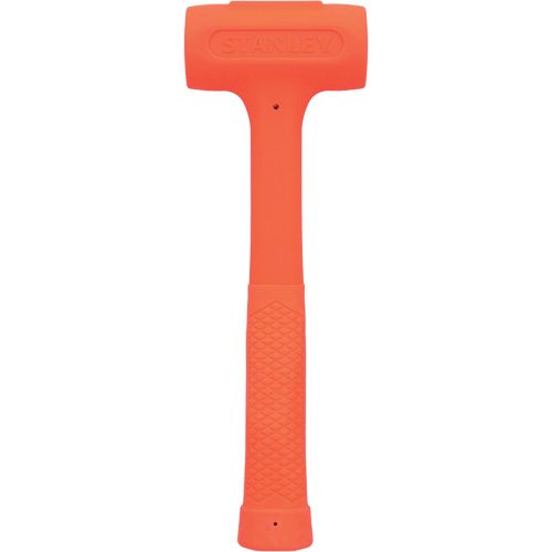 Compo-Cast&reg; Standard Soft Face Hammer, 18 oz. Head Weight, Plain Face, 29" L Planification Entrepots Molloy