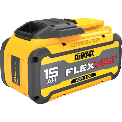 Flexvolt&reg; Max* Battery, Lithium-Ion, 20 V/60 V, 15 Ah Planification Entrepots Molloy