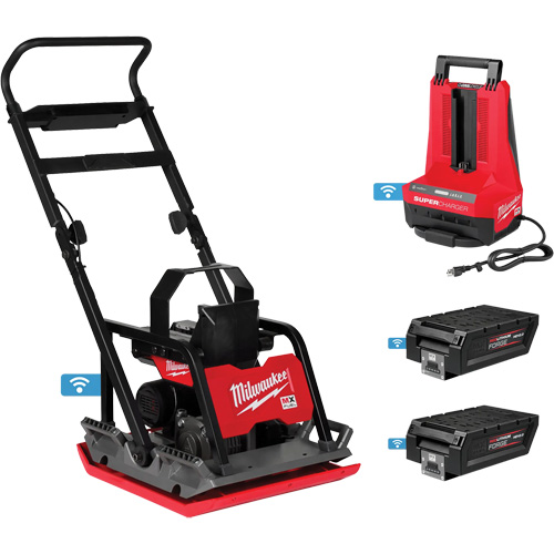 MX FUEL 20" Plate Compactor Kit Planification Entrepots Molloy
