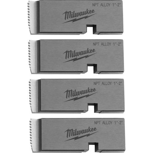 NPT Universal Pipe Threading Dies, For Pipe Size 1"-2", Alloy Planification Entrepots Molloy