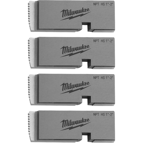 Fili&egrave;res de filetage pour tuyaux universel NPT, Pour tuyau de 1"-2", Acier rapide Planification Entrepots Molloy