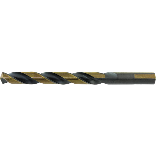 Foret court de premi&egrave;re qualit&eacute; Jet-Kut Black & Gold, Acier rapide, 1/16", 135° Angle Planification Entrepots Molloy