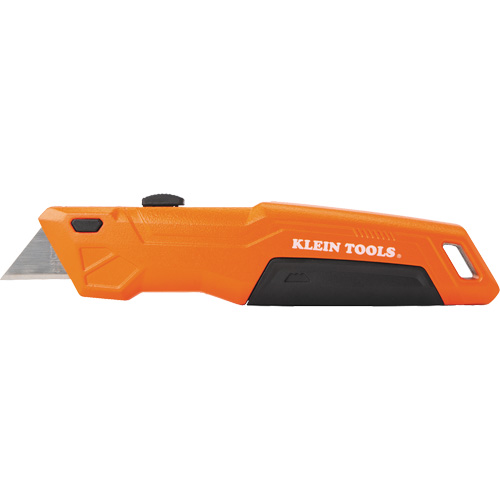Slide Out Knife, 1", Steel, Aluminum Handle Planification Entrepots Molloy