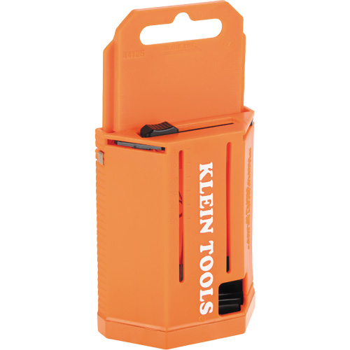 Utility Blade Dispenser with Blades, Single Style Planification Entrepots Molloy