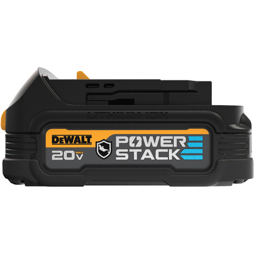 POWERSTACK Oil-Resistant Compact Battery, Lithium-Ion, 20 V, 1.7 Ah Planification Entrepots Molloy
