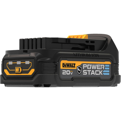 POWERSTACK Oil-Resistant Compact Battery, Lithium-Ion, 20 V, 1.7 Ah Planification Entrepots Molloy