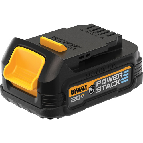POWERSTACK Oil-Resistant Compact Battery, Lithium-Ion, 20 V, 1.7 Ah Planification Entrepots Molloy