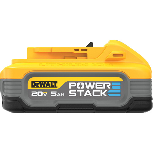 Batterie POWERSTACK, Lithium-ion, 20 V, 5 Ah Planification Entrepots Molloy