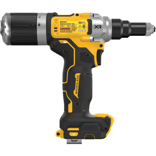 Outil &agrave; riveter sans fil et sans balai 1/4" XR (outil seulement) Planification Entrepots Molloy