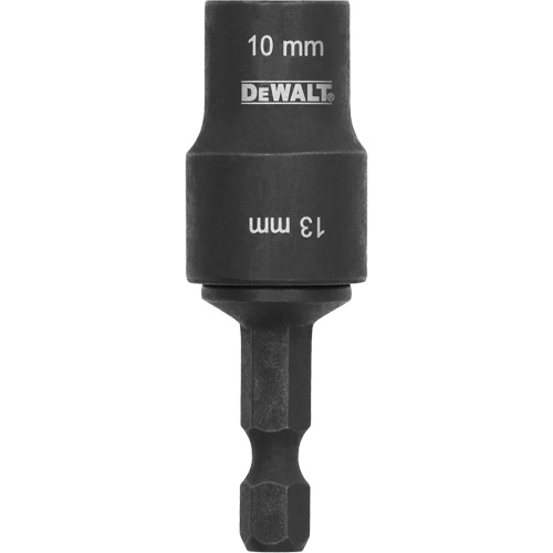 FLEXTORQ&reg; Double-Ended Detachable Nut Driver, 13 mm Drive, 4-4/5" L, Magnetic Planification Entrepots Molloy