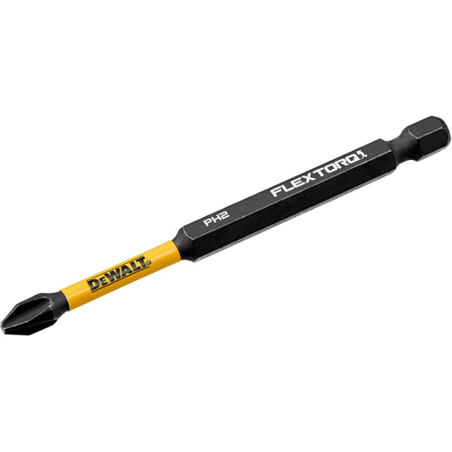 FLEXTORQ&reg; Impact Driver Bit, Phillips, #2 Tip, 1/4" Drive Size, 3-1/2" Length Planification Entrepots Molloy