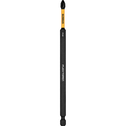 FLEXTORQ&reg; Impact Driver Bit, Phillips, #2 Tip, 1/4" Drive Size, 6" Length Planification Entrepots Molloy