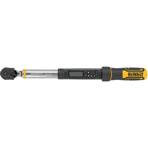 Cl&eacute; dynamom&eacute;trique, &eacute;lectronique, Entraînement 3/8" carr&eacute;, 20 - 100 lb-pi Planification Entrepots Molloy
