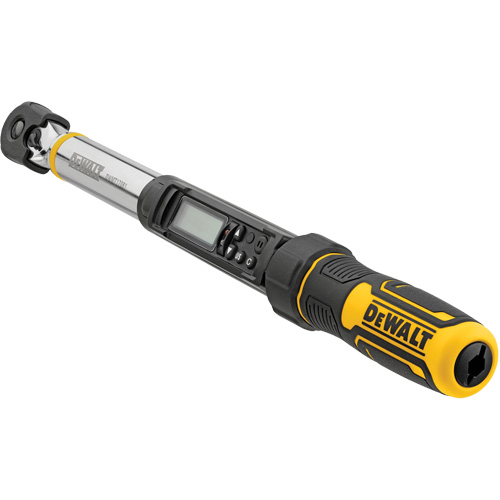 Cl&eacute; dynamom&eacute;trique, &eacute;lectronique, Entraînement 3/8" carr&eacute;, 20 - 100 lb-pi Planification Entrepots Molloy