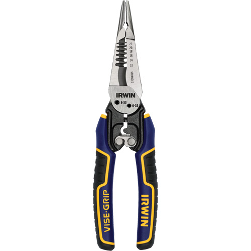 Outil &agrave; d&eacute;nuder multifonction 7-en-1 VISE-GRIP Planification Entrepots Molloy