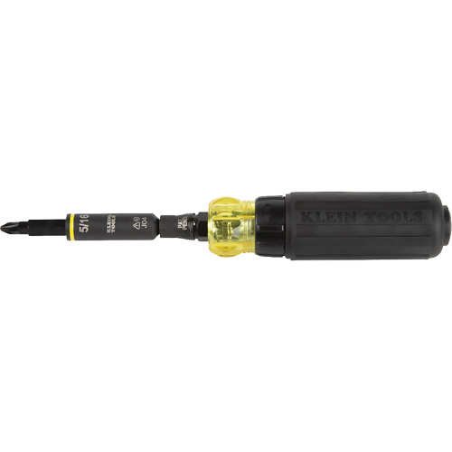11-in-1 Ratcheting Impact Rated Screwdriver & Nut Driver Planification Entrepots Molloy