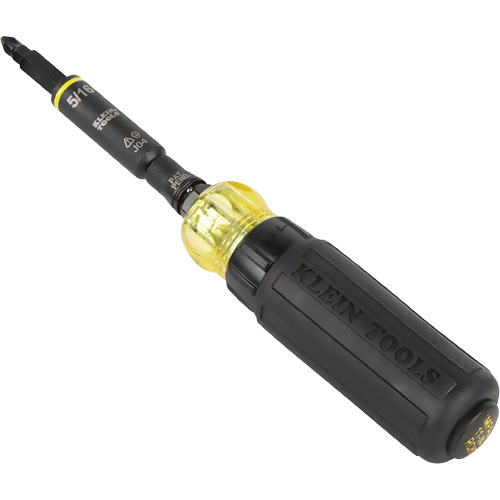 11-in-1 Ratcheting Impact Rated Screwdriver & Nut Driver Planification Entrepots Molloy