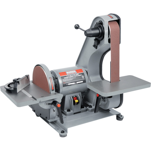 Belt & Disc Sander, 1" W x 42" L/2" W x 42" L Belt, 8" Disk Planification Entrepots Molloy