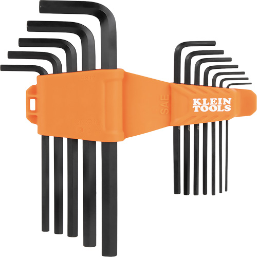 L-Style Long Hex Key Set, 12 Pcs., Imperial Planification Entrepots Molloy