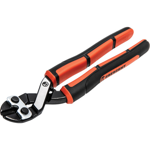 Compact Wire & Bolt Cutter, 8-1/2" L, Angle Cut Planification Entrepots Molloy