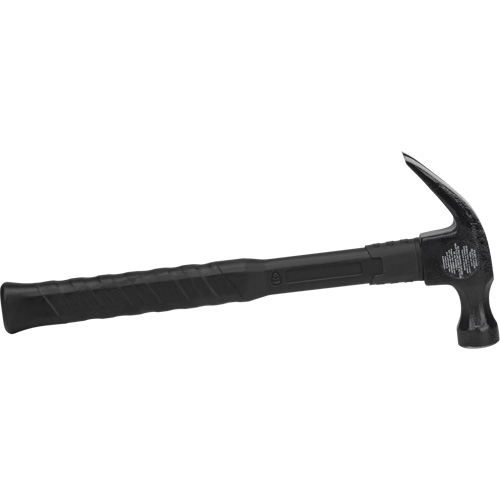 Claw Hammer, 16 oz., Fibreglass Handle, 13" L Planification Entrepots Molloy
